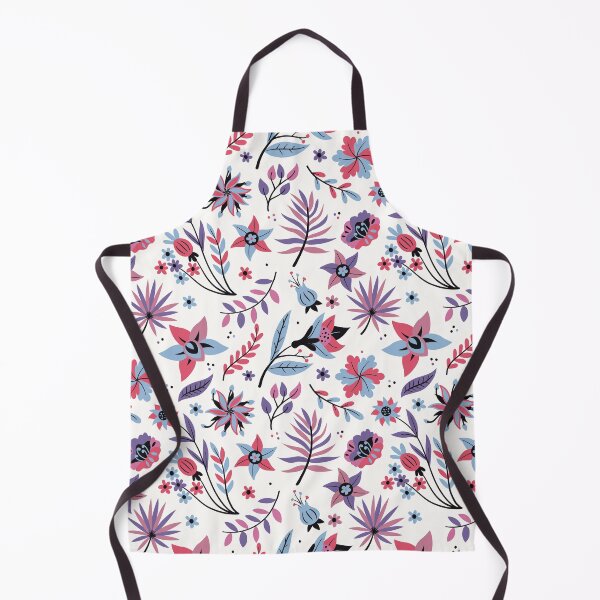 Item preview, Colorful exotic floral pattern designed and sold by Yoga Design.