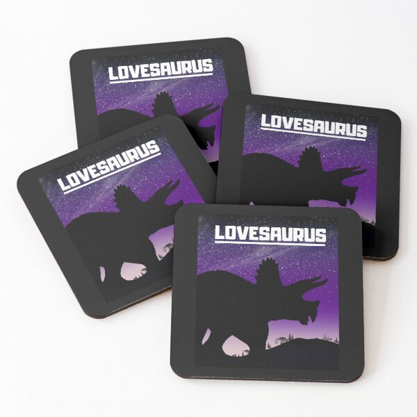Item preview,  Lovesaurus T Rex Valentines Day designed and sold by tarkaittisak.