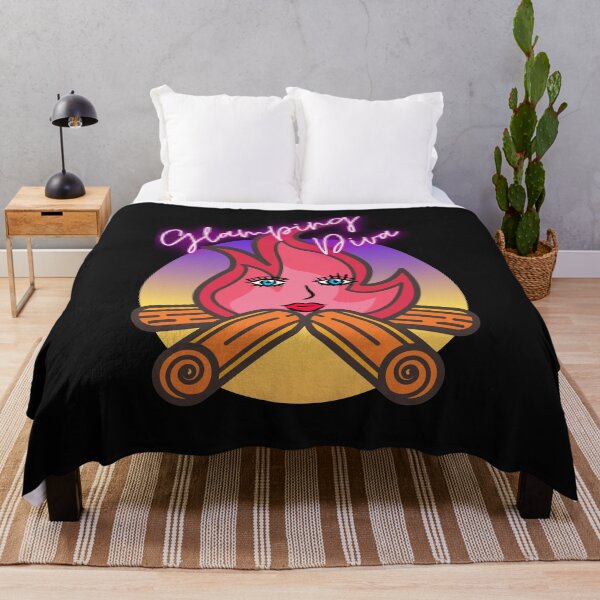 Item preview, Glamping Diva designed and sold by shornaiter.