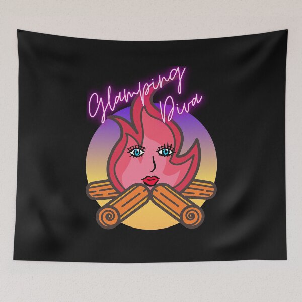 Item preview, Glamping Diva designed and sold by shornaiter.