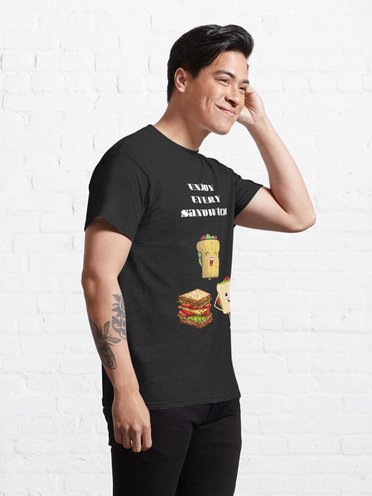 enjoy every sandwich shirt