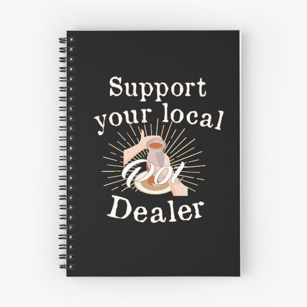 Item preview, Support your local Pot Pottery Dealer, Pottery Gift, Cute Pottery, funny Pot Pottery, Best Pottery Teacher Ever, Best Pottery Family Ever   designed and sold by HananDesign13.