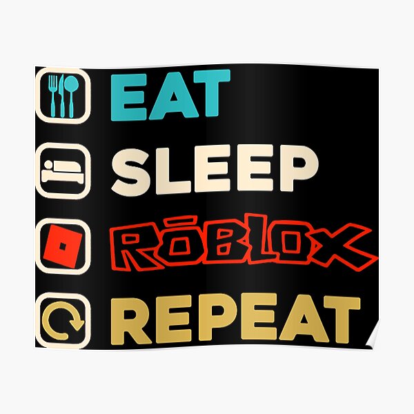 Gamer Birthday Posters Redbubble - what does sts mean roblox