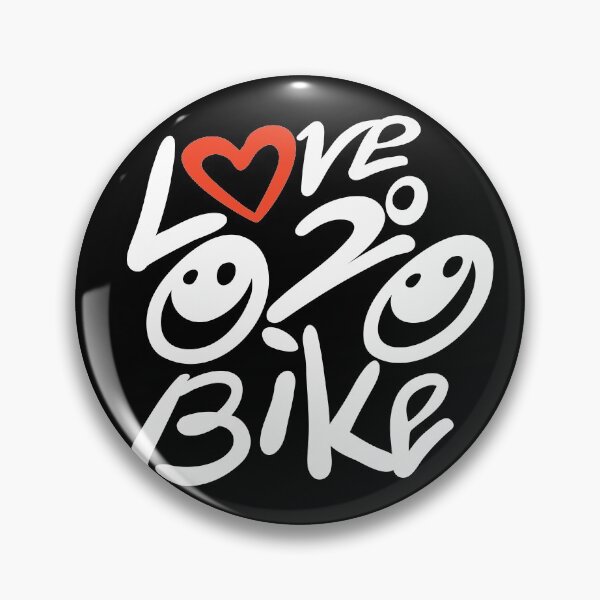 Item preview, Love to Bike White designed and sold by James Hindermeier.