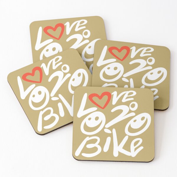Item preview, Love to Bike White designed and sold by James Hindermeier.