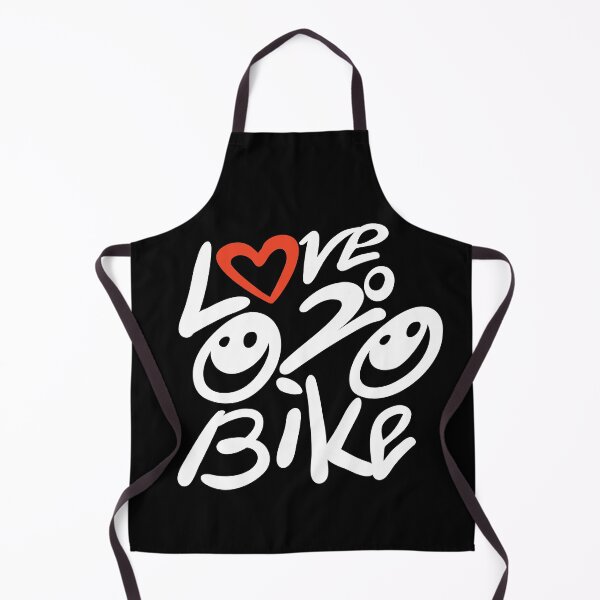 Item preview, Love to Bike White designed and sold by James Hindermeier.