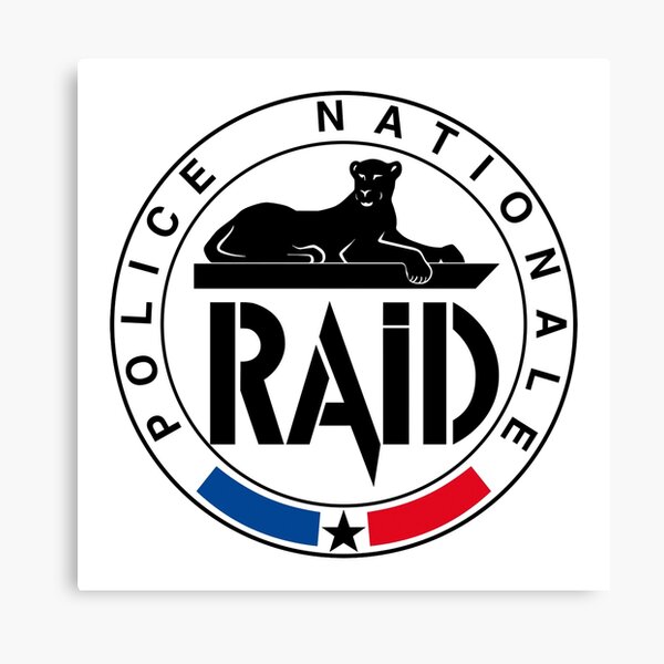 Item preview, NATIONAL POLICE RAID designed and sold by Aspretto.