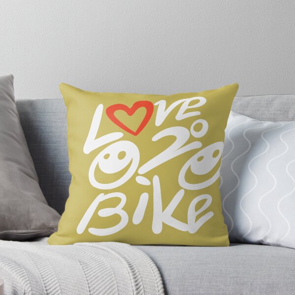 Item preview, Love to Bike White designed and sold by James Hindermeier.