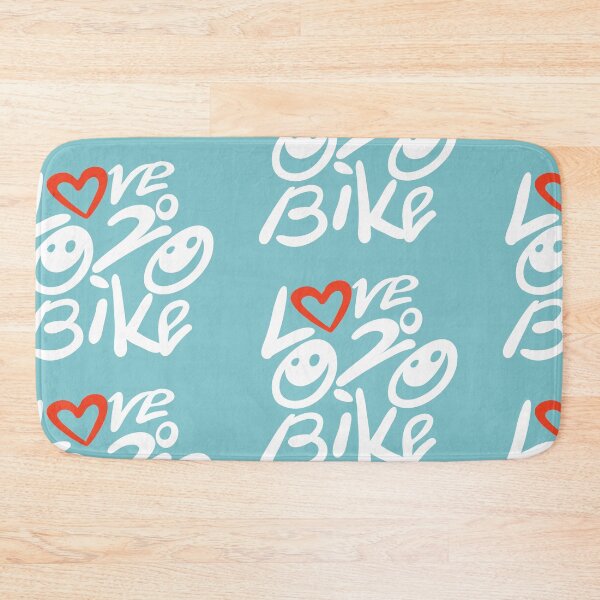 Item preview, Love to Bike White designed and sold by James Hindermeier.