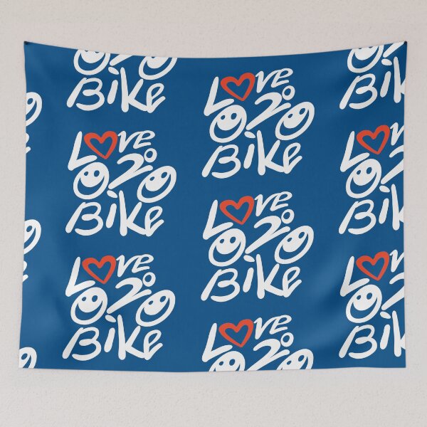 Item preview, Love to Bike White designed and sold by James Hindermeier.