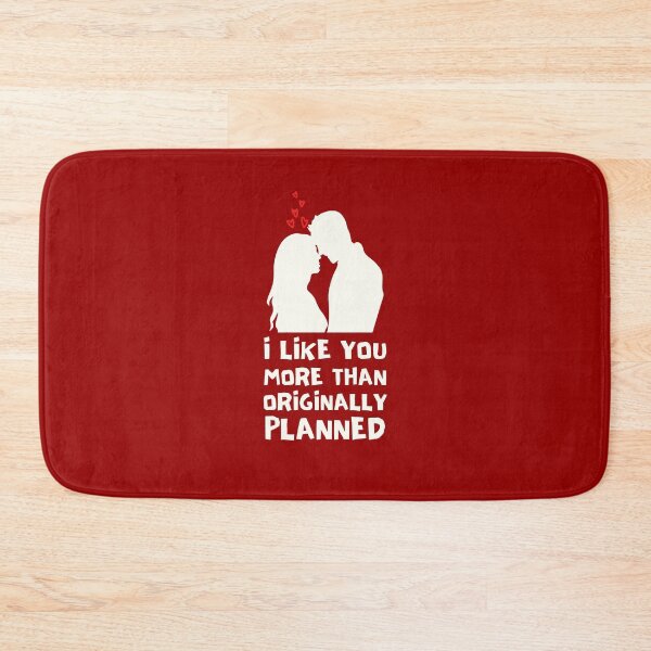 Item preview, I Like You More Than Originally Planned designed and sold by Joy Poddar.