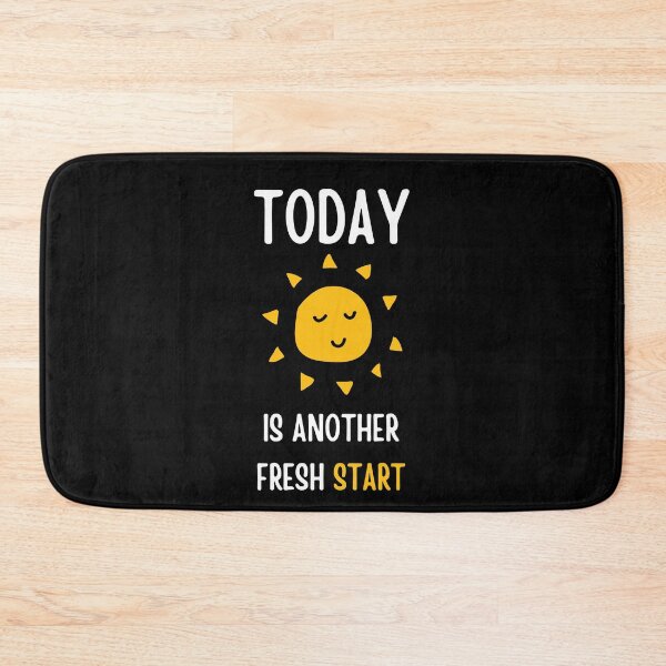 Item preview, Today Is Another Fresh Start designed and sold by Windmill Wildflowers.