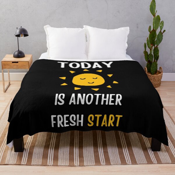 Item preview, Today Is Another Fresh Start designed and sold by Windmill Wildflowers.