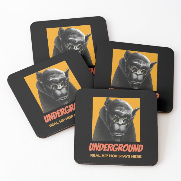 Item preview, Underground Real Hip Hop Stays Here designed and sold by Sai Wanna.