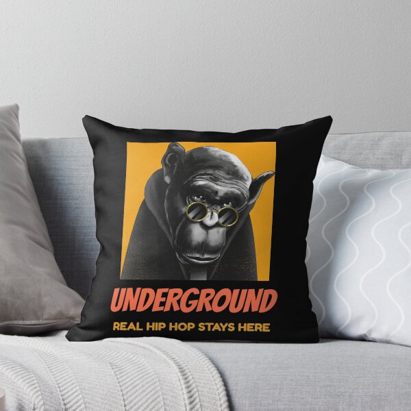 Item preview, Underground Real Hip Hop Stays Here designed and sold by Sai Wanna.