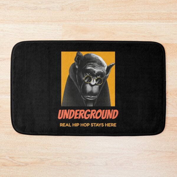Item preview, Underground Real Hip Hop Stays Here designed and sold by Sai Wanna.