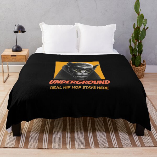 Item preview, Underground Real Hip Hop Stays Here designed and sold by Sai Wanna.