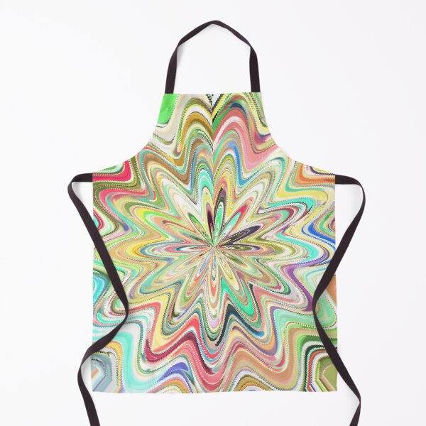 Item preview, Bright Pastel Starburst designed and sold by AMGImpressions.