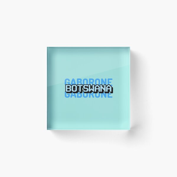Item preview, Botswana - Gaborone designed and sold by retro87tee.