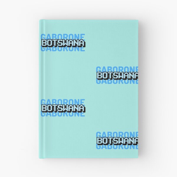 Item preview, Botswana - Gaborone designed and sold by retro87tee.