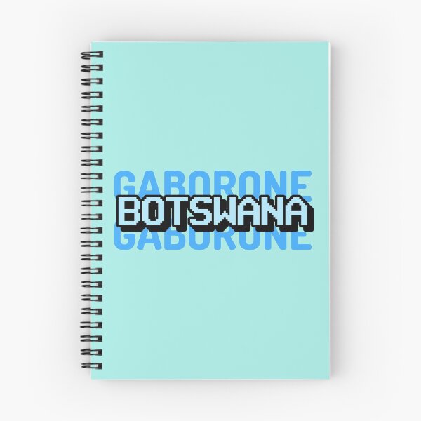 Item preview, Botswana - Gaborone designed and sold by retro87tee.