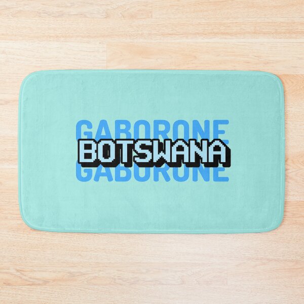 Item preview, Botswana - Gaborone designed and sold by retro87tee.