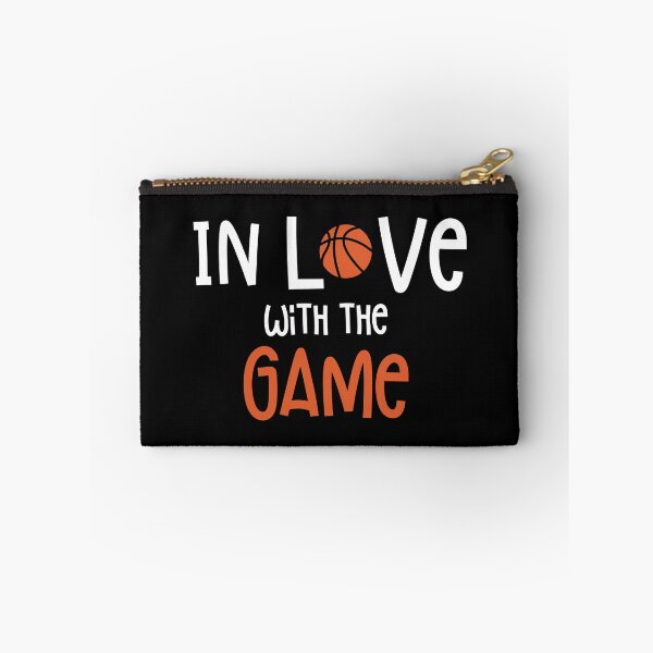 Item preview, In Love With The Game Basketball designed and sold by PilaStudio.