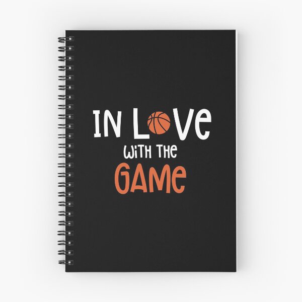 Item preview, In Love With The Game Basketball designed and sold by PilaStudio.
