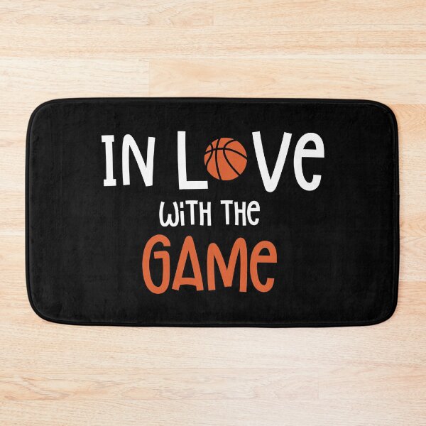 Item preview, In Love With The Game Basketball designed and sold by PilaStudio.