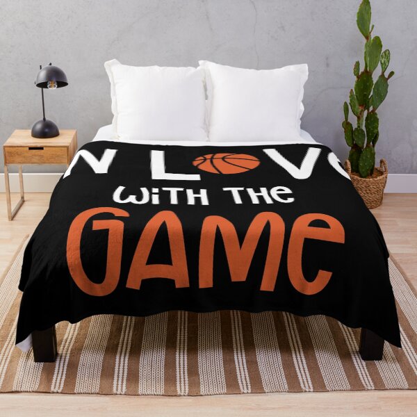 Item preview, In Love With The Game Basketball designed and sold by PilaStudio.