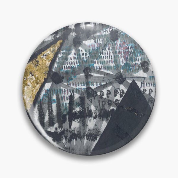 Item preview, Golden Triangle : Abstract designed and sold by Lori  Arbel.