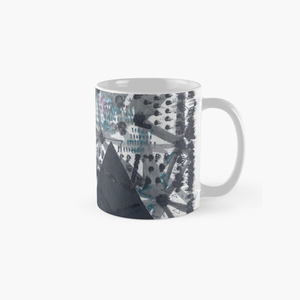Golden Triangle : Abstract Classic Mug