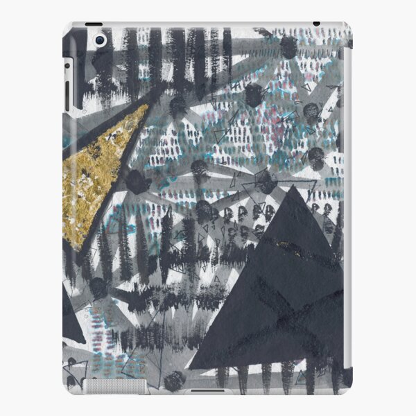 Golden Triangle : Abstract iPad Snap Case
