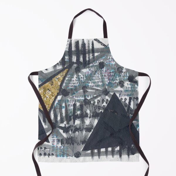 Item preview, Golden Triangle : Abstract designed and sold by Lori  Arbel.
