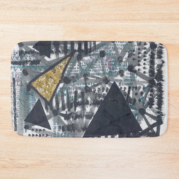 Item preview, Golden Triangle : Abstract designed and sold by Lori  Arbel.