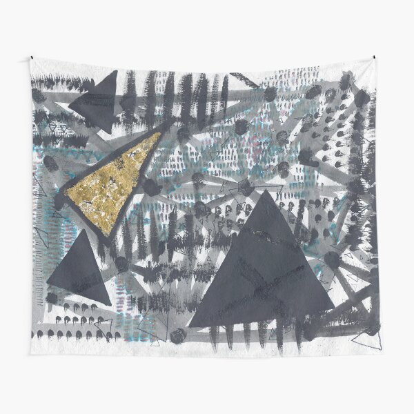 Golden Triangle : Abstract Tapestry