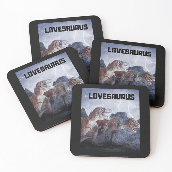 Item preview,  Lovesaurus T Rex Valentines Day designed and sold by tarkaittisak.
