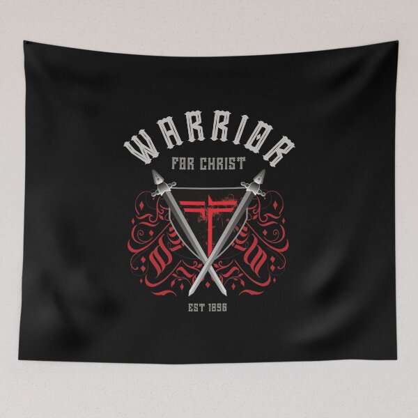 Item preview, Warrior For Christ designed and sold by TatteredFaith.