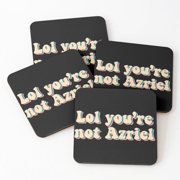 Item preview, No eres Azriel designed and sold by charmingdearie.