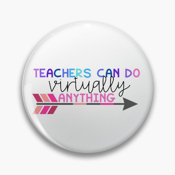 Item preview, Teachers Can Do Virtually Anything designed and sold by Kirsten Uecker.