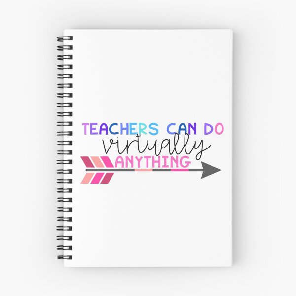 Item preview, Teachers Can Do Virtually Anything designed and sold by Kirsten Uecker.