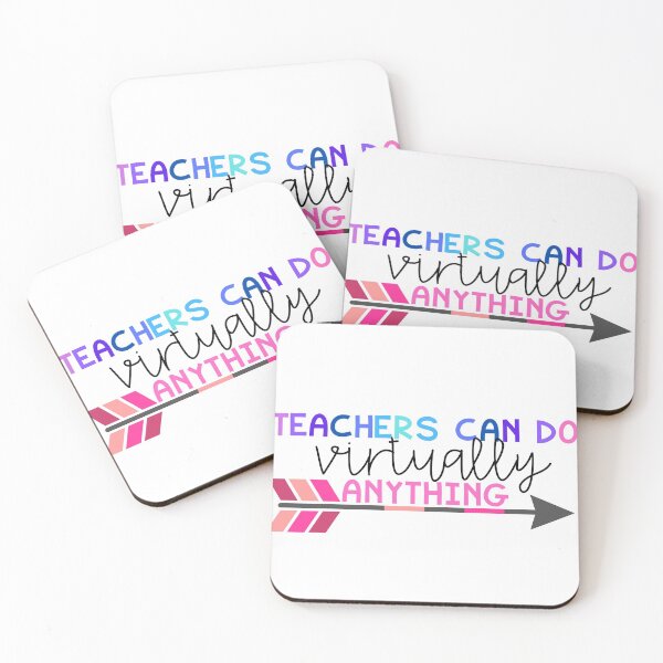 Item preview, Teachers Can Do Virtually Anything designed and sold by Kirsten Uecker.