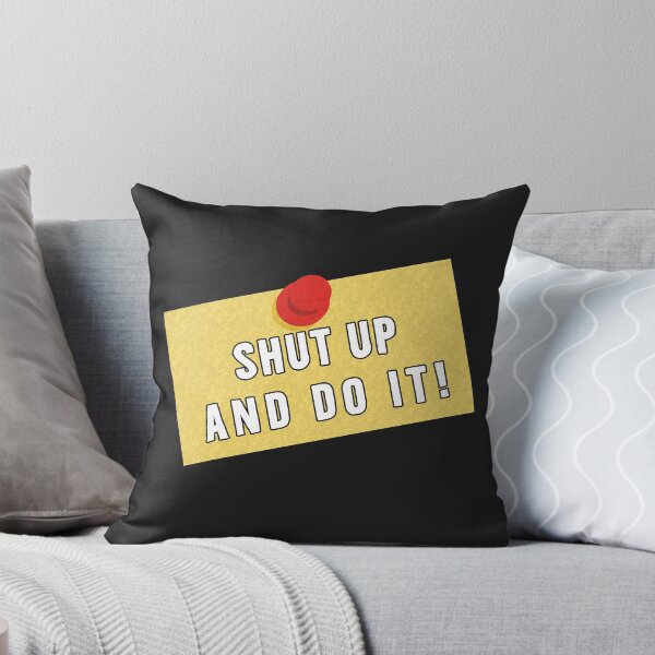 Item preview, Shut Up and Do It | Post It designed and sold by DanLopesMerch.