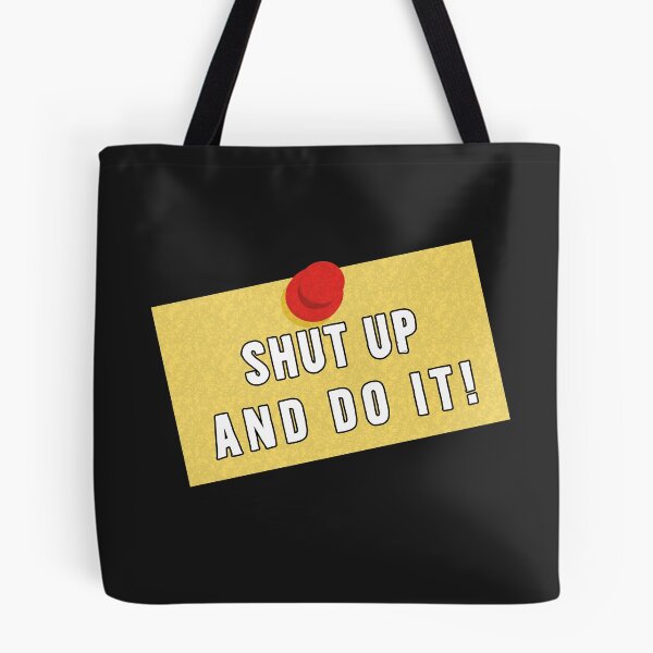 Item preview, Shut Up and Do It | Post It designed and sold by DanLopesMerch.