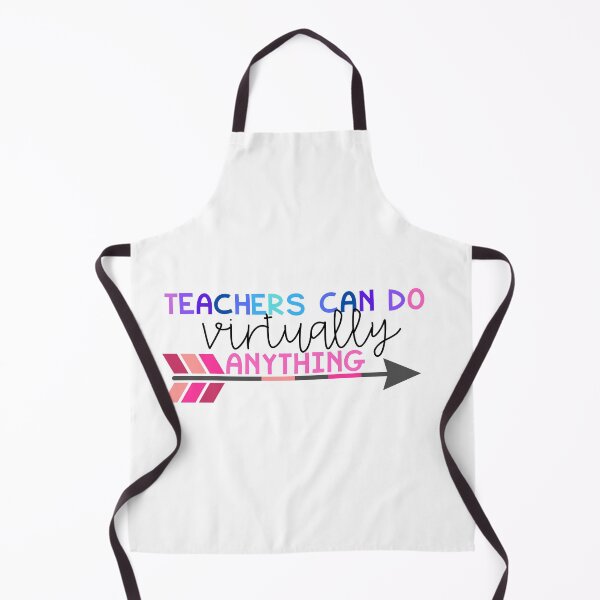 Item preview, Teachers Can Do Virtually Anything designed and sold by Kirsten Uecker.