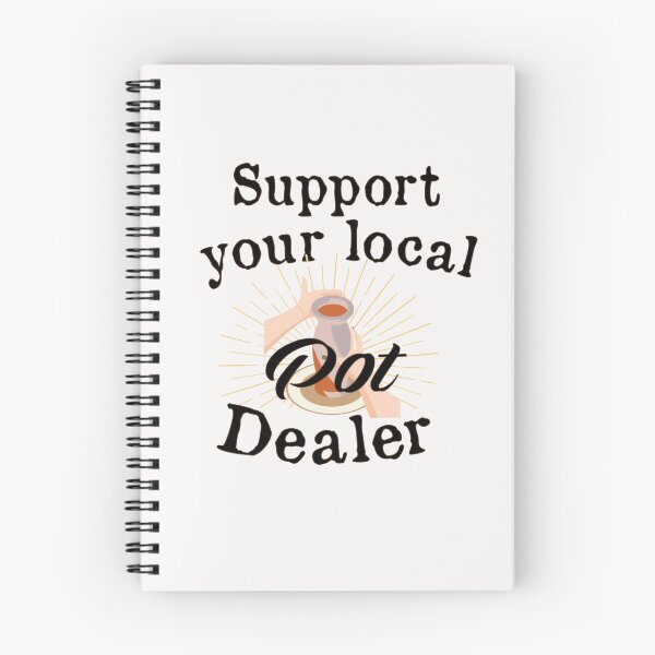 Item preview,  Support your local Pot Pottery Dealer, Pottery Gift, Cute Pottery, funny Pot Pottery, Best Pottery Teacher Ever, Best Pottery Family Ever   designed and sold by HananDesign13.