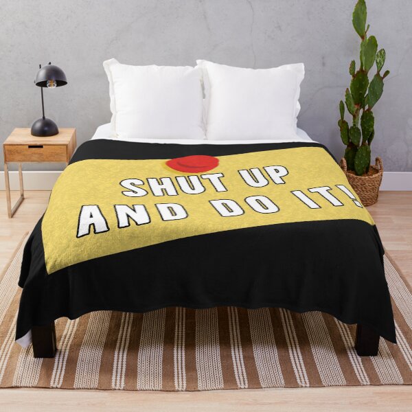 Item preview, Shut Up and Do It | Post It designed and sold by DanLopesMerch.