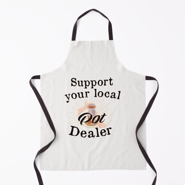Item preview, Support your local Pot Pottery Dealer, Pottery Gift, Cute Pottery, funny Pot Pottery, Best Pottery Teacher Ever, Best Pottery Family Ever designed and sold by HananDesign13.