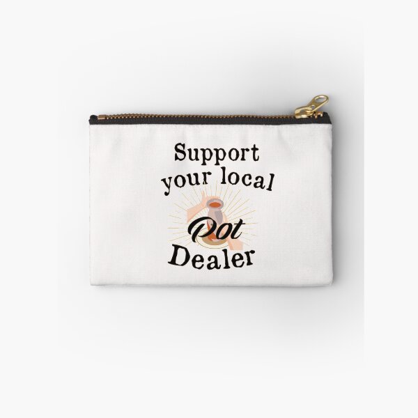 Item preview,  Support your local Pot Pottery Dealer, Pottery Gift, Cute Pottery, funny Pot Pottery, Best Pottery Teacher Ever, Best Pottery Family Ever   designed and sold by HananDesign13.