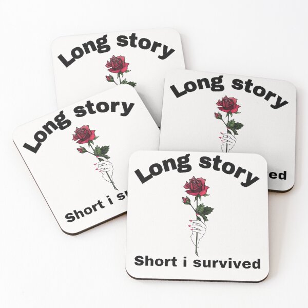 Item preview, long story short i survived designed and sold by Jesar.